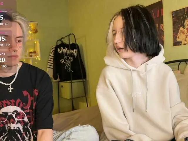 Cute VeryRareTwins from BongaCams VeryRareTwins from BongaCams